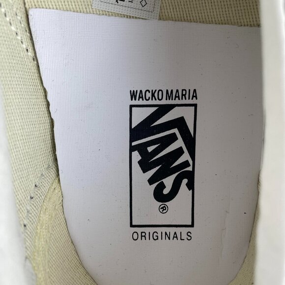 Vans Vault Og Classic Slip-O Wacko Maria, Brown/Records-VN0A45JK595 Men’s US 6.5 - Picture 9 of 10